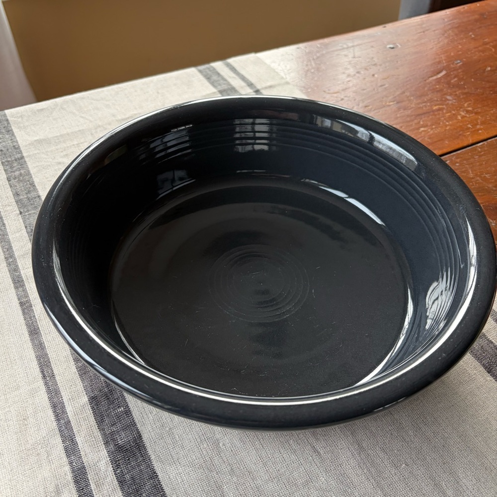 Slate Grey Fiesta ware  Bowl